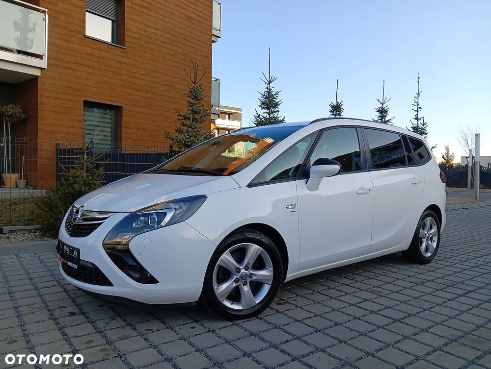 Opel Zafira 2.0 CDTI Automatik Active - 7