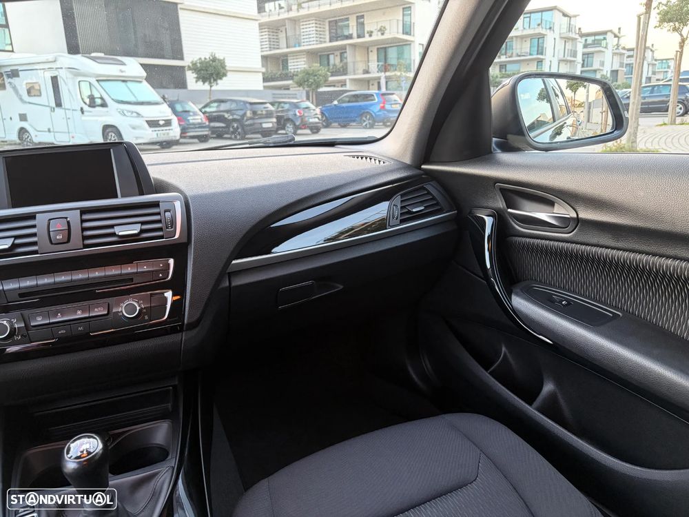 BMW 116 d EfficientDynamics - 19