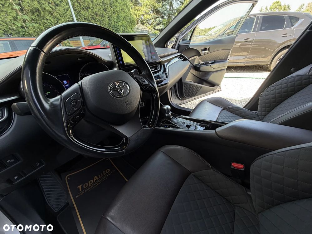 Toyota C-HR 1.2 Turbo Multidrive Lounge - 20