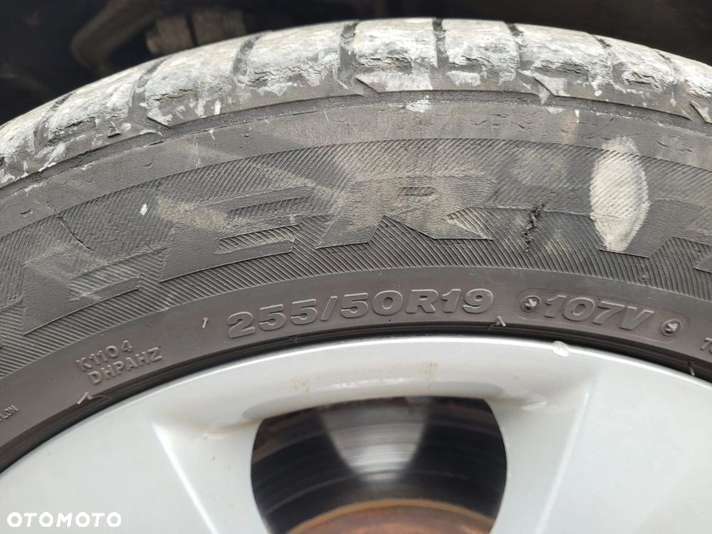 OSŁONY OPONY BRIDGESTONE 255 50 19 LATO 20R 4MM BMW X5 E70 C44 - 8