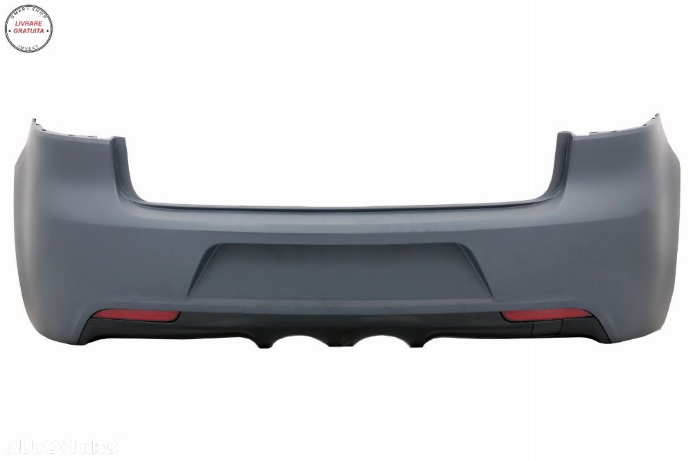 Bara Spate cu Praguri Laterale VW Golf 6 VI (2008-up) R20 Look fara PDC- livrare gratuita - 2