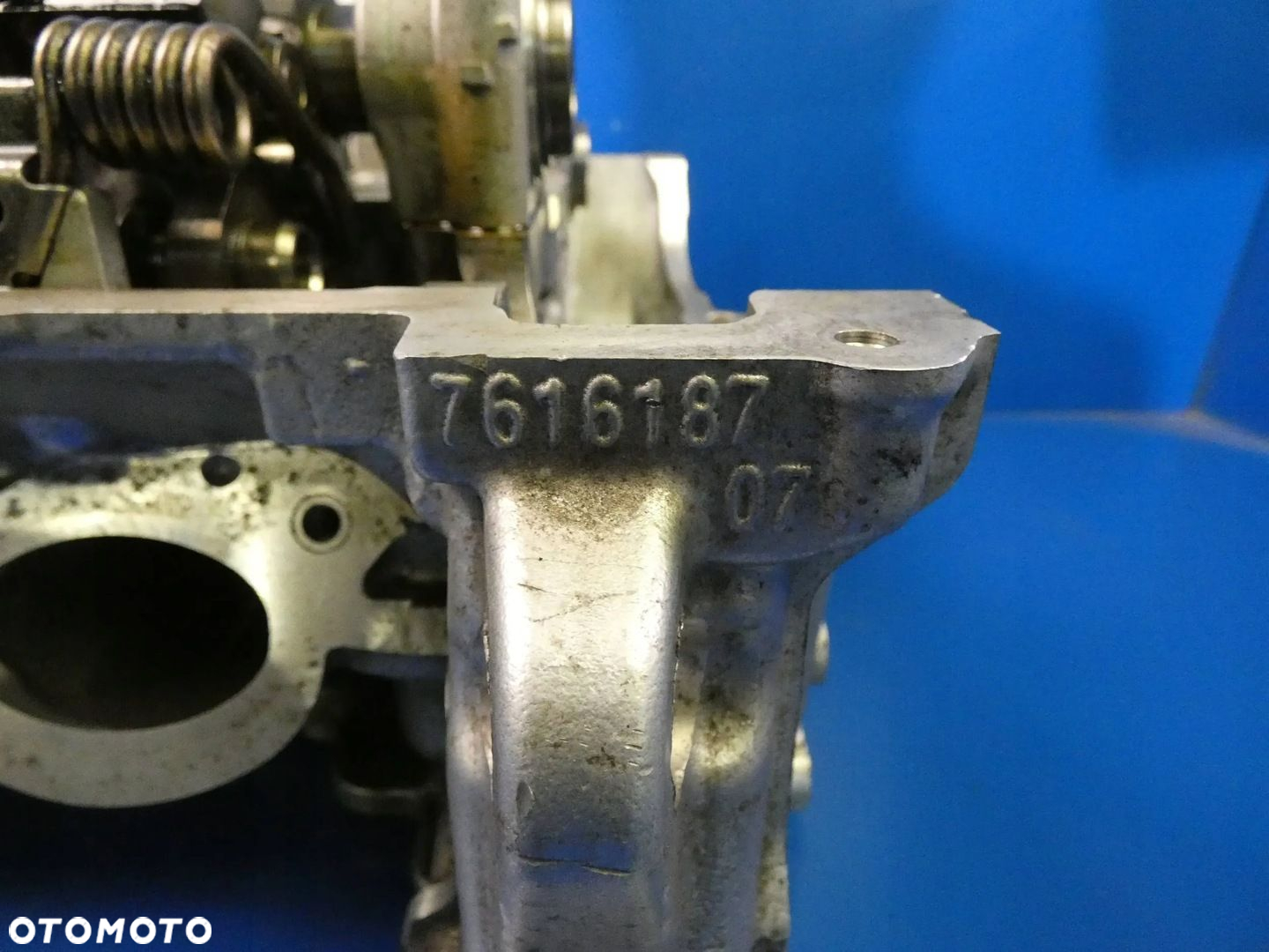 MINI F55 F56 BMW F20 X1 F30 2.0T B48 GŁOWICA CYLINDRÓW  WAŁKI - 7