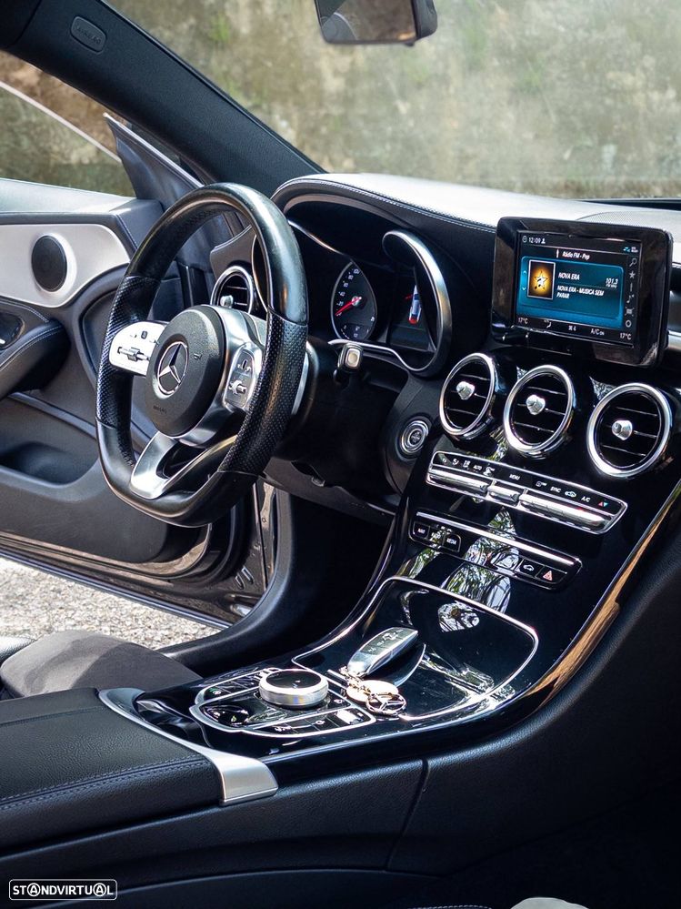 Mercedes-Benz C 300 AMG Line Aut. - 10