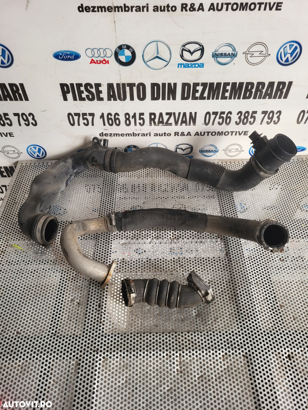 Furtun Conducta Tubulatura Aer Intercooler Turbo Opel Astra H J Zafira B 1.7 Cdti Motor A17DTR Cuti - 4