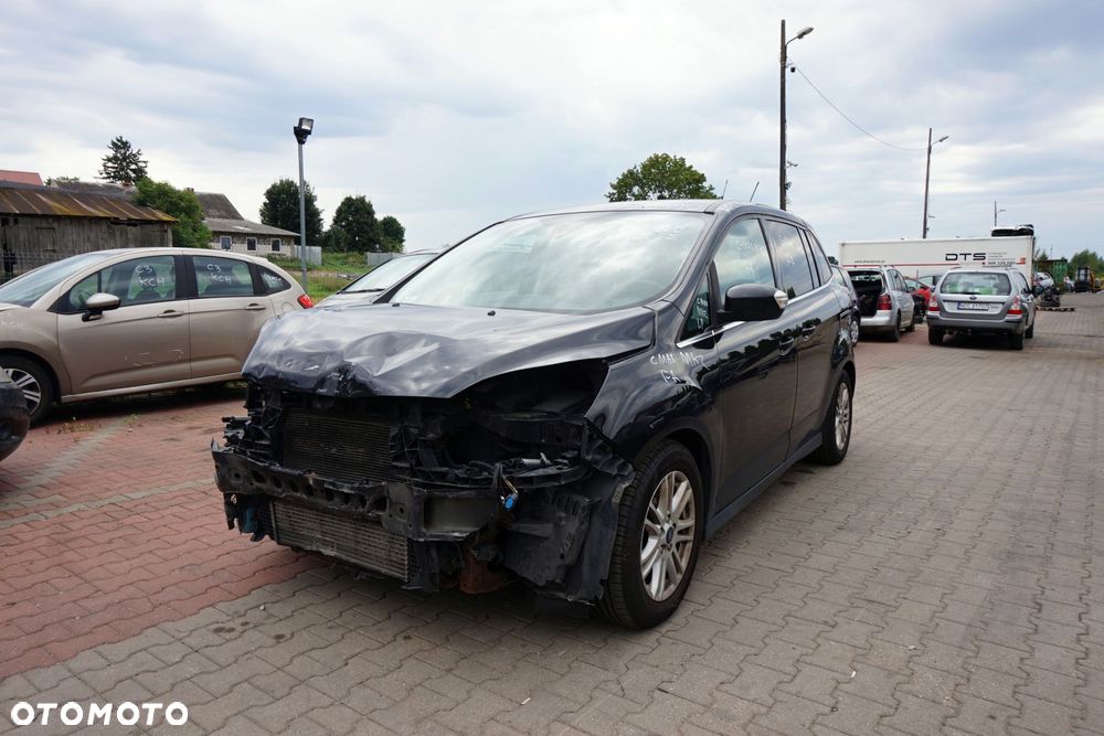 FORD GRAND C-MAX II MK2 CB7 2014 FA 1.6 16V ECOBOOST JQDA JQDB 150KM B6 BV6R CZARNY na części - 1