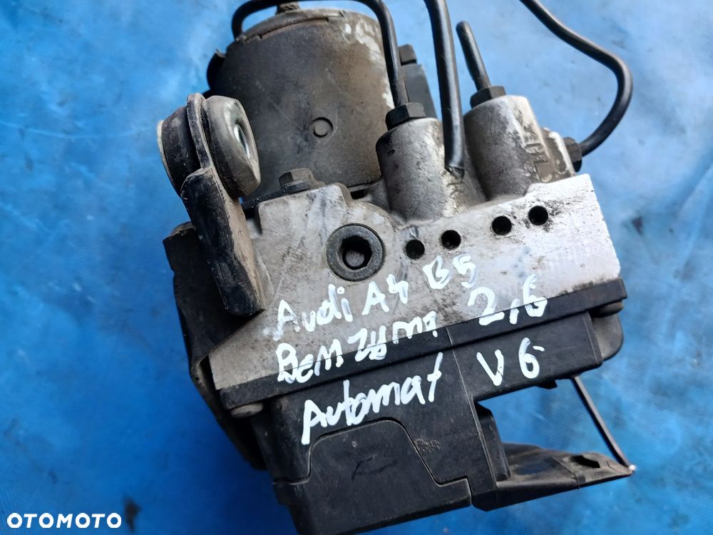 Pompa ABS sterownik Audi A6C4 A4B5 A8D2  0265214002 Bosch 8D0614111