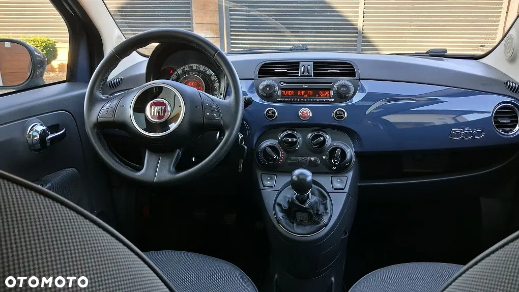 Fiat 500 1.2 8V Lounge Euro5 - 12