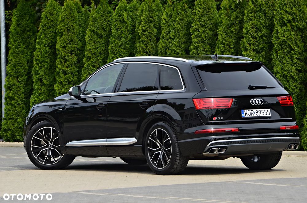 Audi SQ7 4.0 TDI Quattro Tiptronic - 19