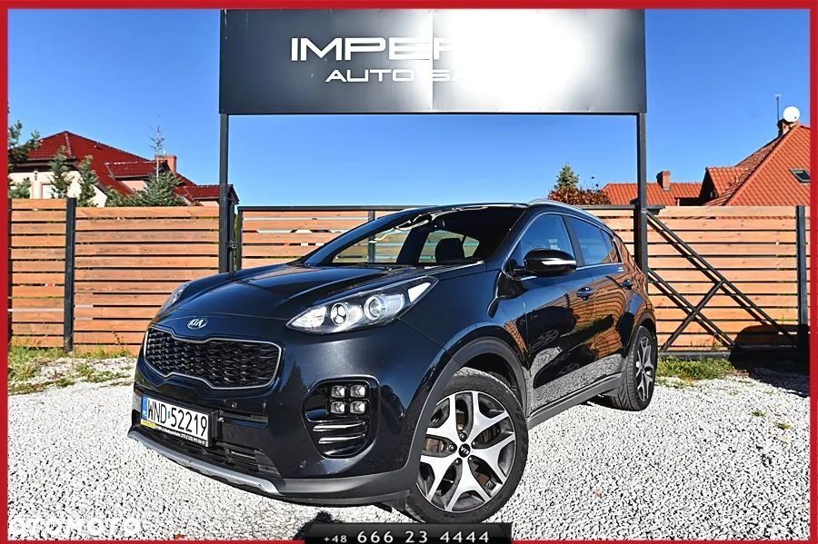Kia Sportage 1.6 T-GDI GT Line 2WD - 1