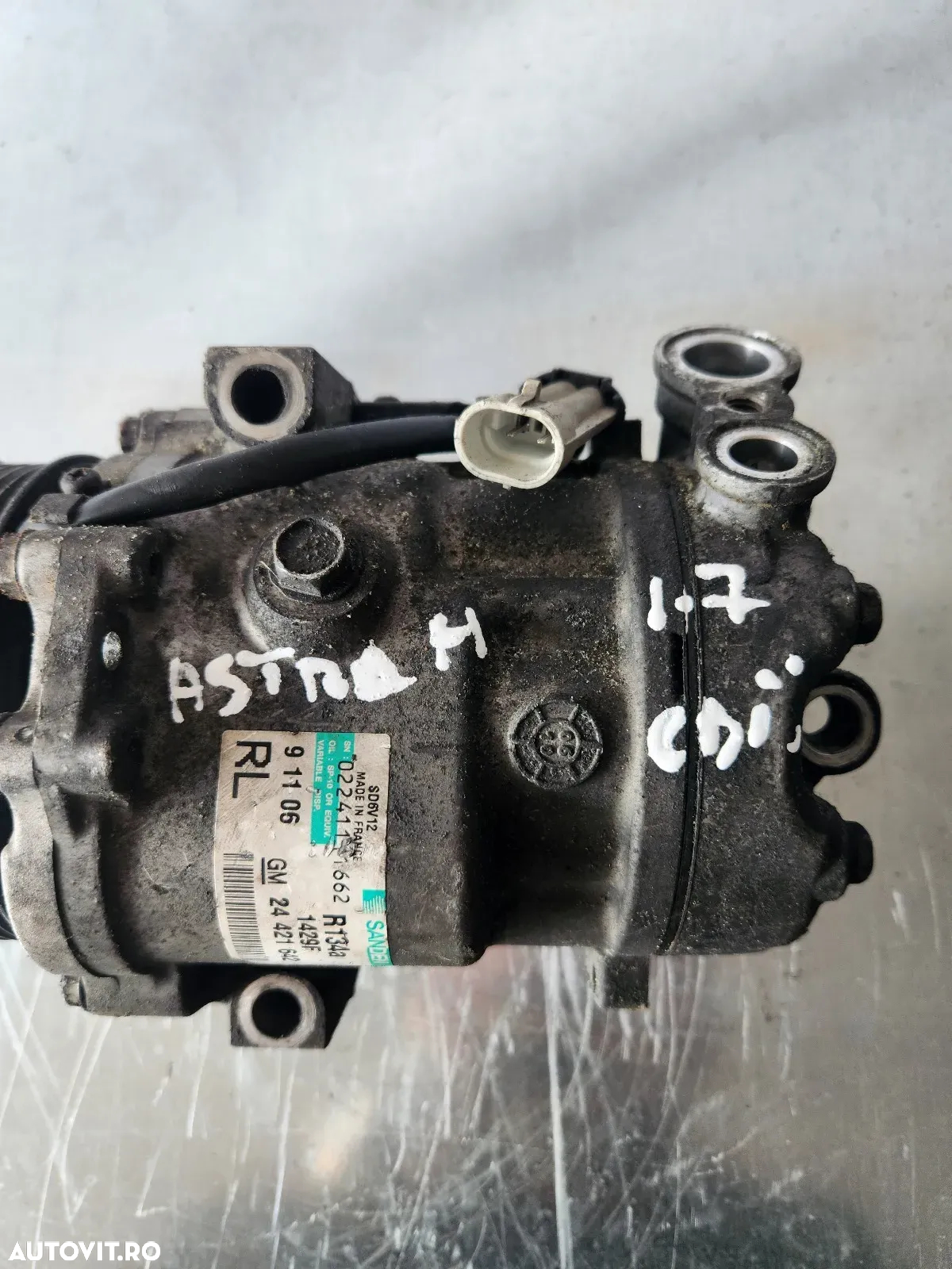 Compresor Clima Aer Conditionat AC Opel Astra H Zafira B Astra G 1.7 Cdti Cod - 5