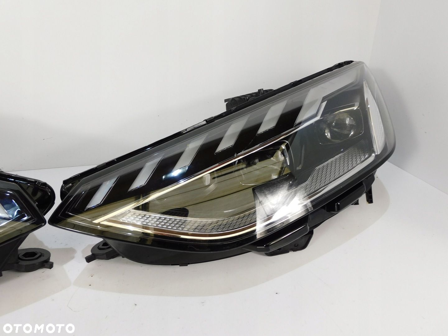 AUDI A4 8W B9 LIFT LAMPA LEWA PRAWA FULL LED MATRIX 8W0941035H 8W0941036H - 7