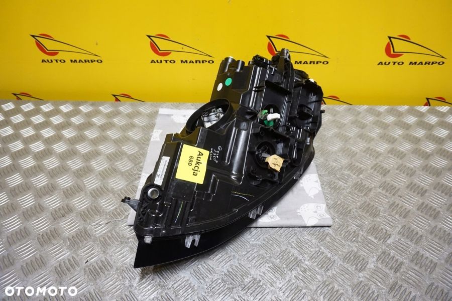 VW GOLF VII HELLA GTI 2015- REFLEKTOR LAMPA XENON Z LED PRAWA USA - 10