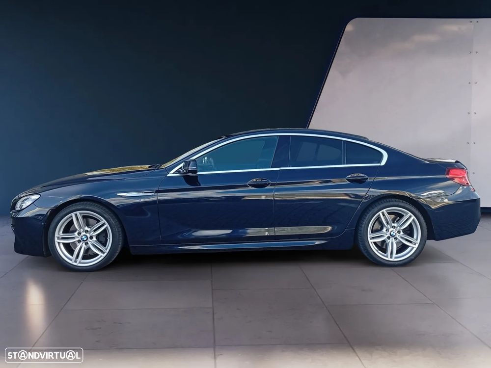 BMW 640 Gran Coupé d xDrive Pack M - 5