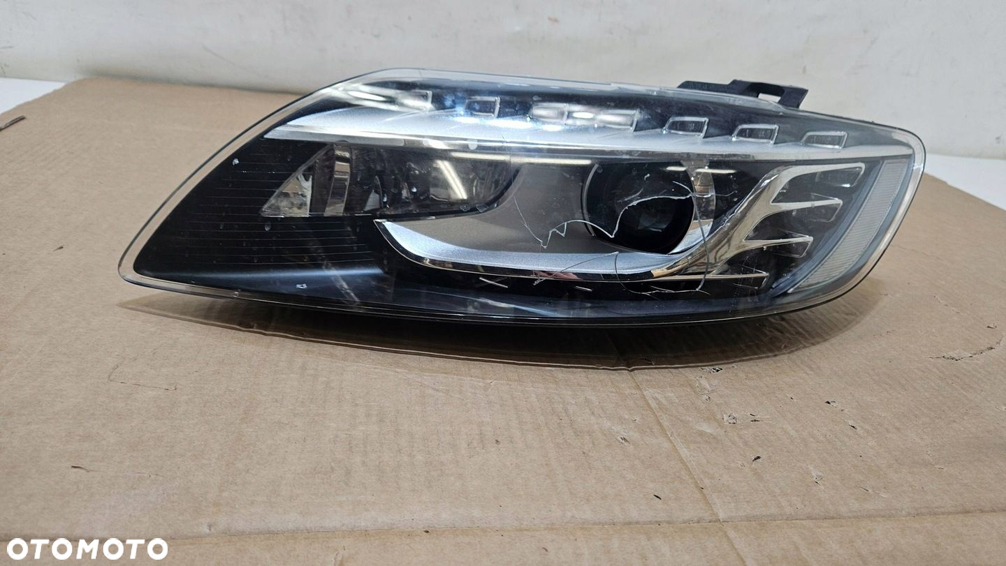 LAMPA PRZÓD PRZEDNIA LEWA AUDI Q7 LIFT LED XENON 4L0941003AC - 4