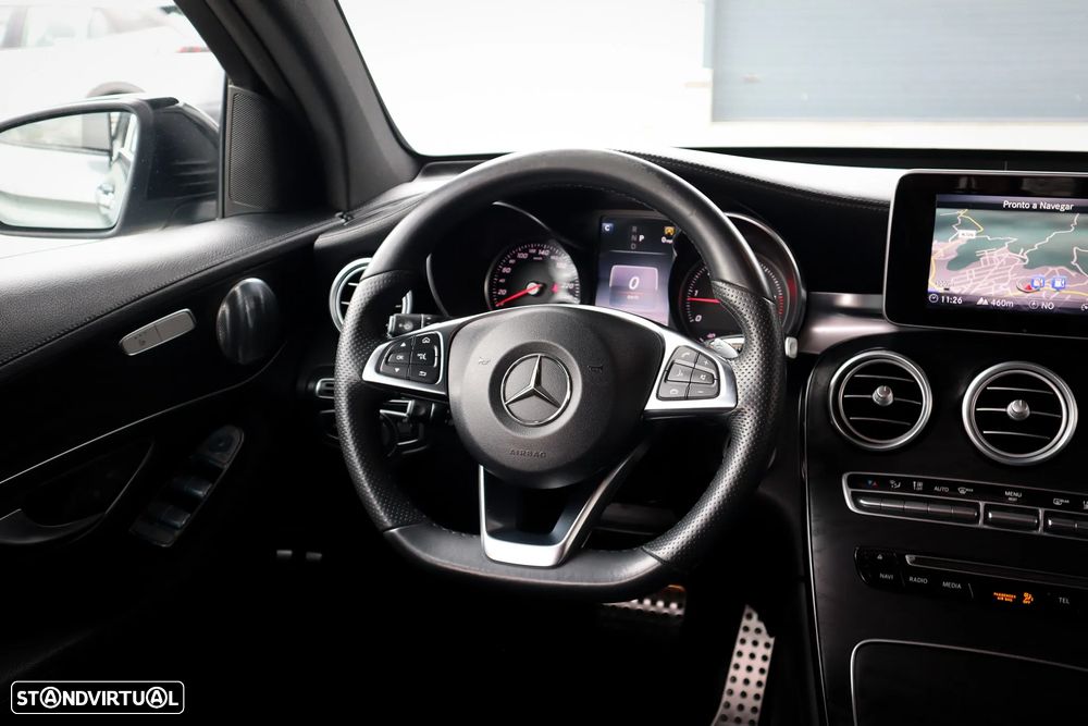 Mercedes-Benz GLC 250 d 4Matic 9G-TRONIC AMG Line - 13