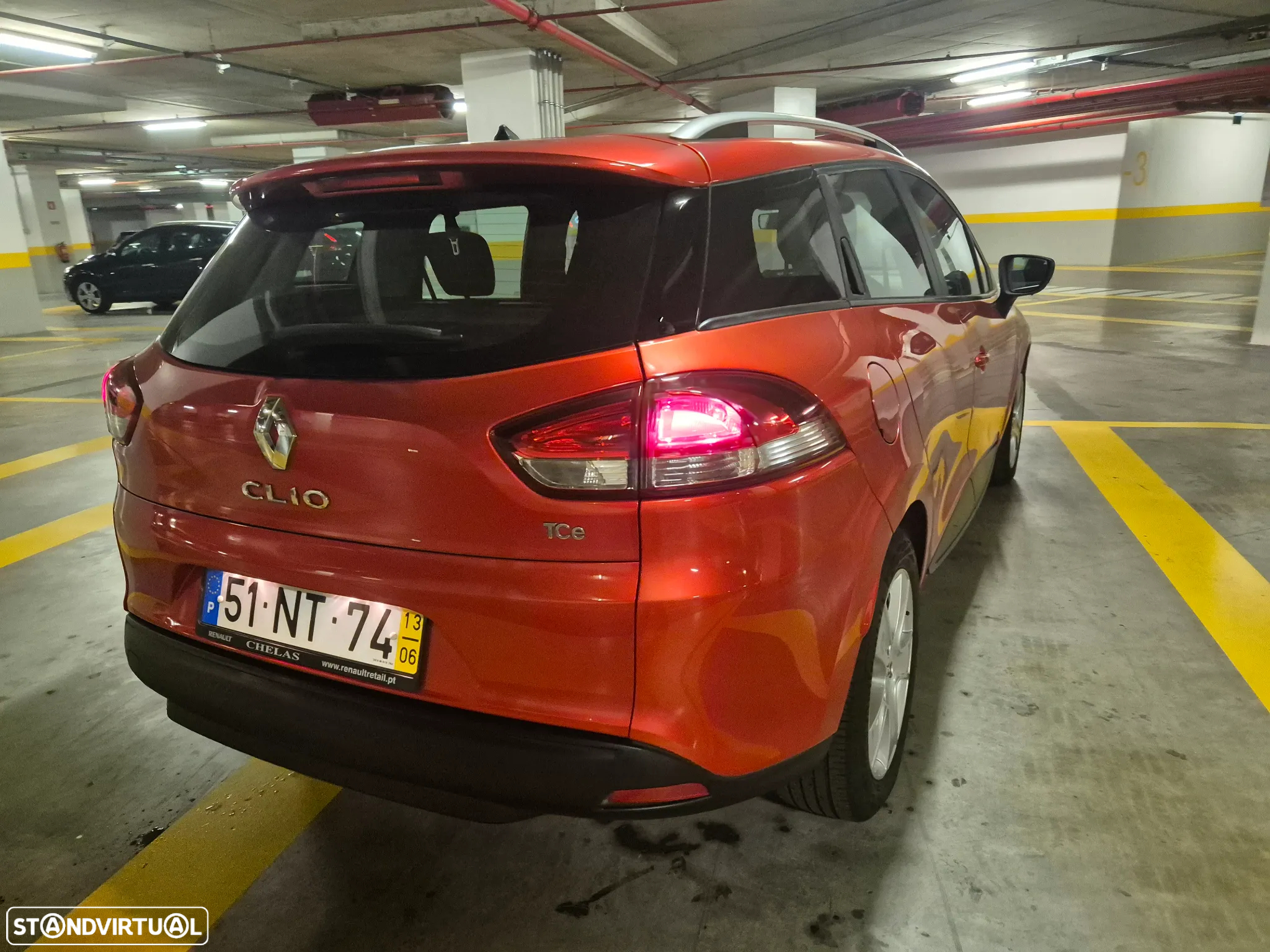 Renault Clio Sport Tourer 0.9 TCE Dynamique S - 11
