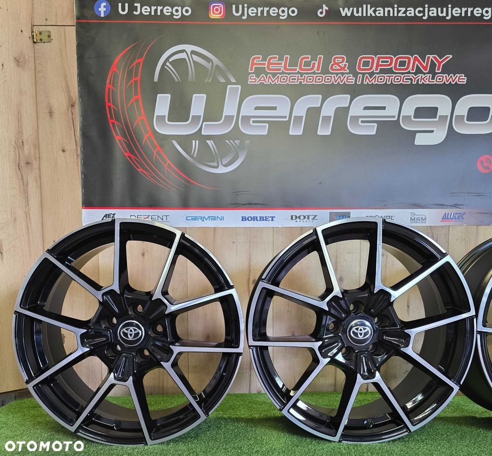 Nowe alufelgi TOYOTA 18x5x108 - Proace Verso, Proace Van - 4
