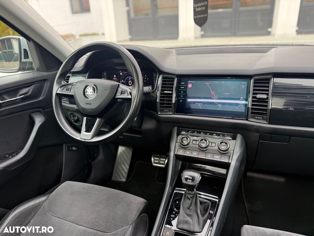 Skoda Kodiaq 2.0 TDI 4X4 DSG Scout - 10