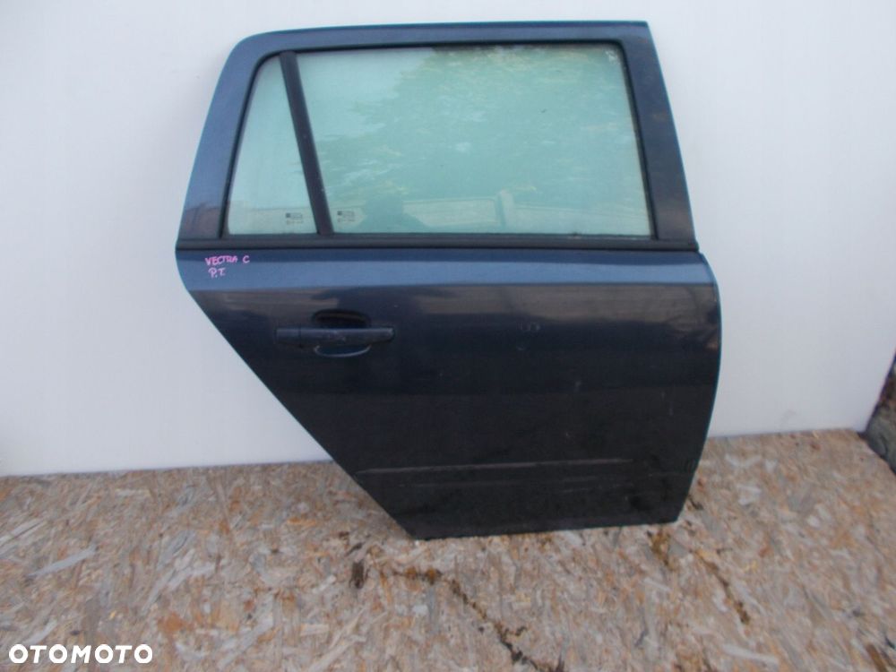 OPEL VECTRA C KOMBI 02-08 DRZWI PRAWE TYŁ TYLNE - 1