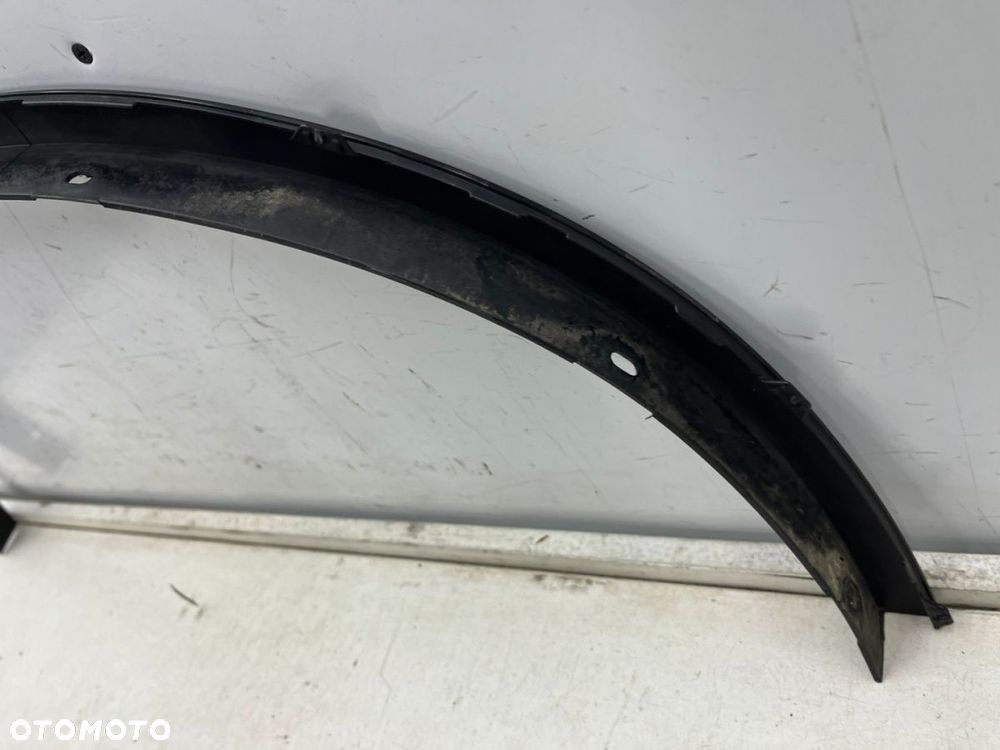 Listwa BMW X6 E71 06-13r. prawy tył rant nadkola błotnika WĄSKI nakładka prawy tylny 7176330 - 13