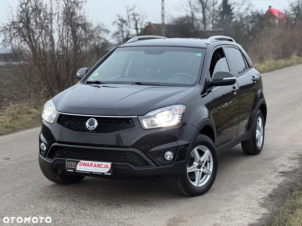 SsangYong/KGM Korando 2.2 D Quartz 4WD - 11