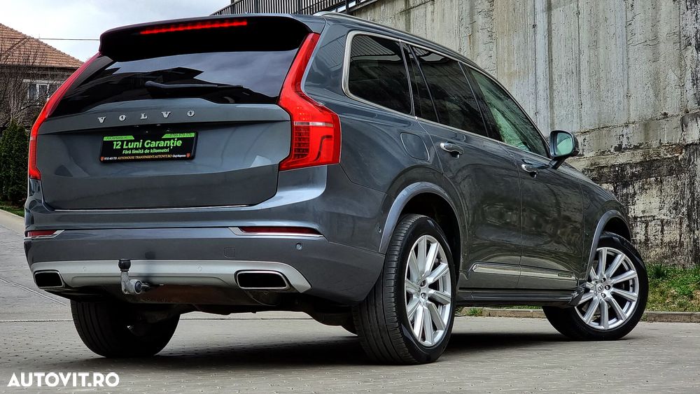 Volvo XC 90 T8 AWD Twin Engine Geartronic Inscription - 20