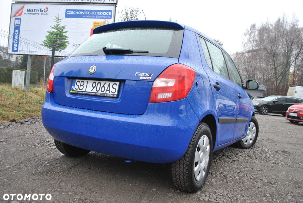 Skoda Fabia 1.2 HTP COOL Edition - 8