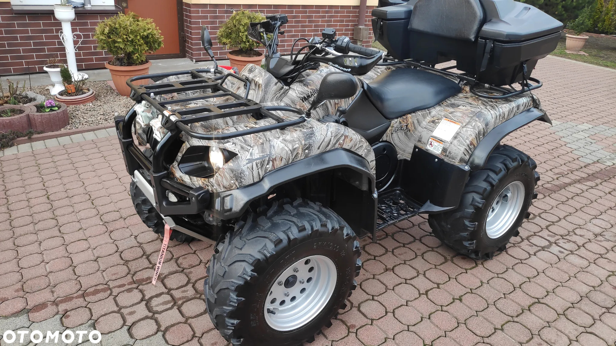 Yamaha Grizzly