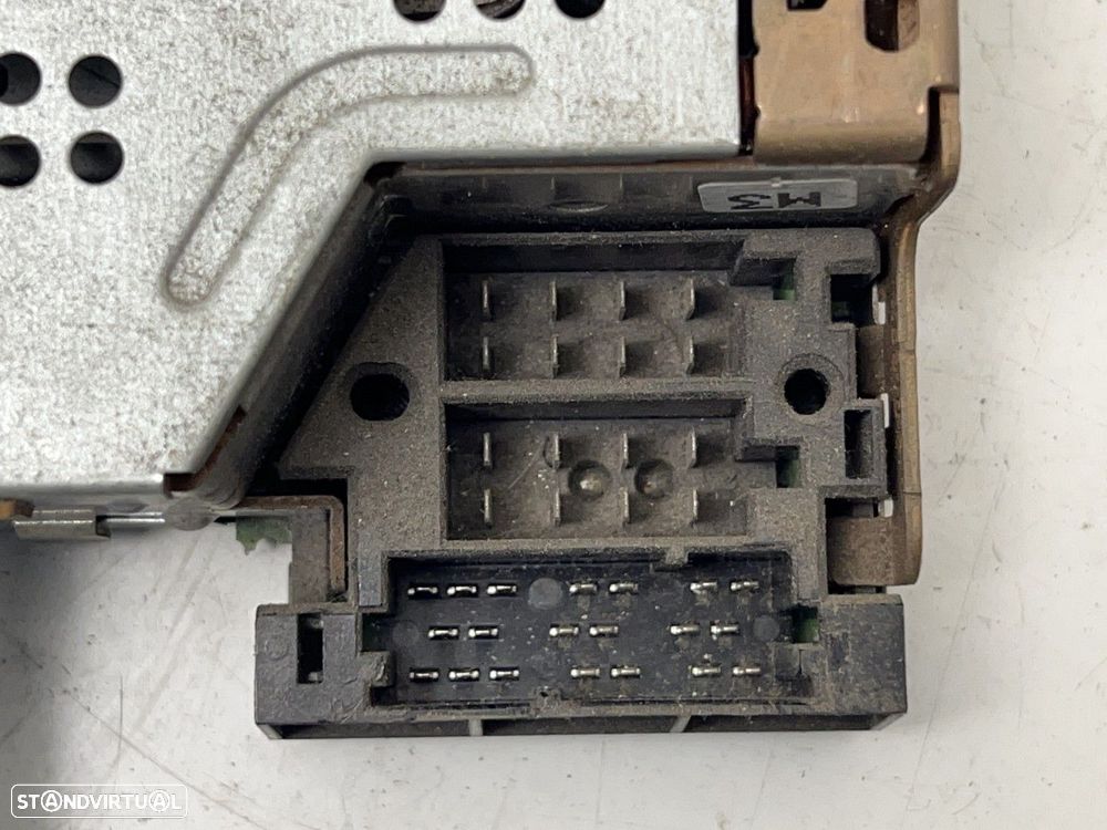 Rádio + Leitor de CDs PEUGEOT 307 (3A/C)10.01 964544367700 / 7607769050 - 4