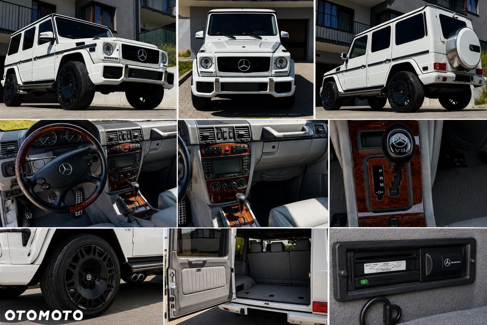 Mercedes-Benz Klasa G 500 - 36