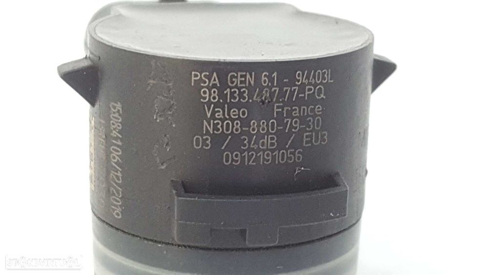 SENSOR DE ESTACIONAMENTO OPEL CORSA F GS LINE - 3