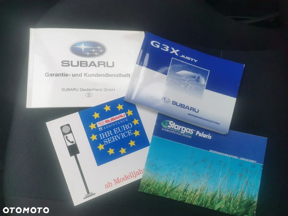 Subaru G3X Justy - 22