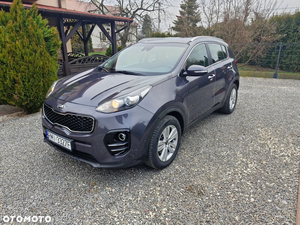 Kia Sportage 1.7 CRDI 2WD Attract - 1