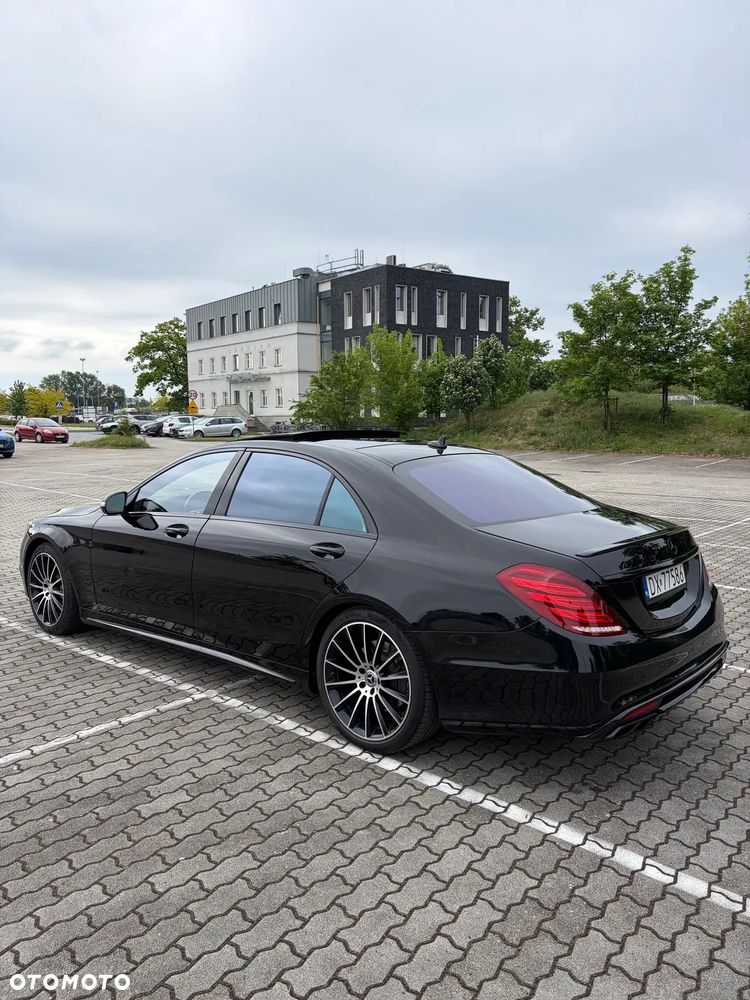 Mercedes-Benz Klasa S 350 BlueTEC L 7G-TRONIC Edition 1 - 9