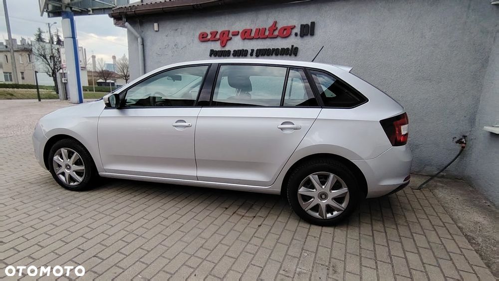 Skoda Rapid 2017 photo 4