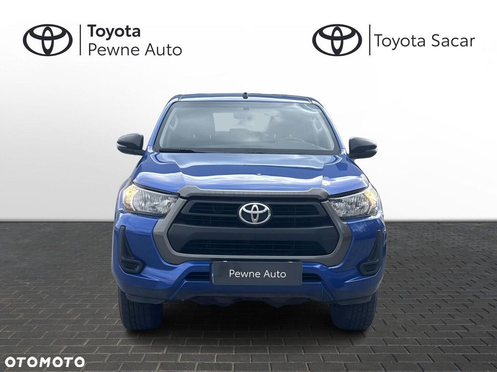 Toyota Hilux 2.4 D-4D Double Cab DLX 4x4 - 8