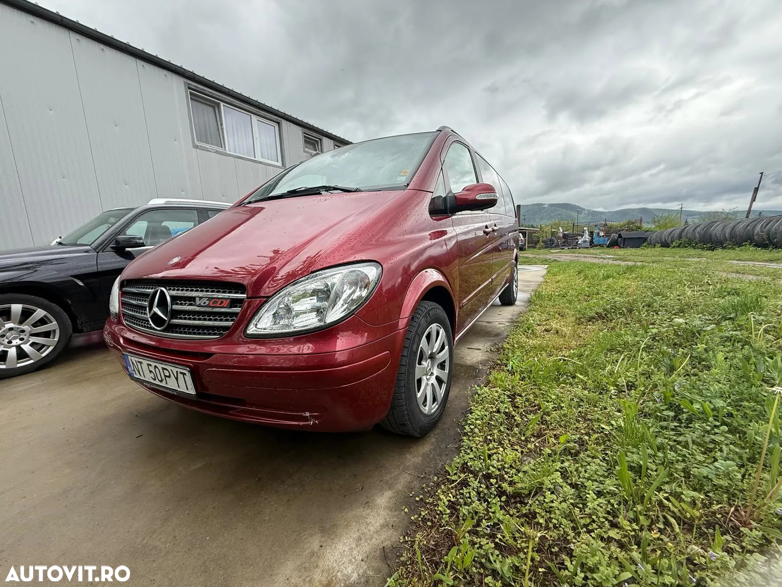 Mercedes-Benz Viano 3.0 CDI Extralang Automatik Ambiente DPF - 9