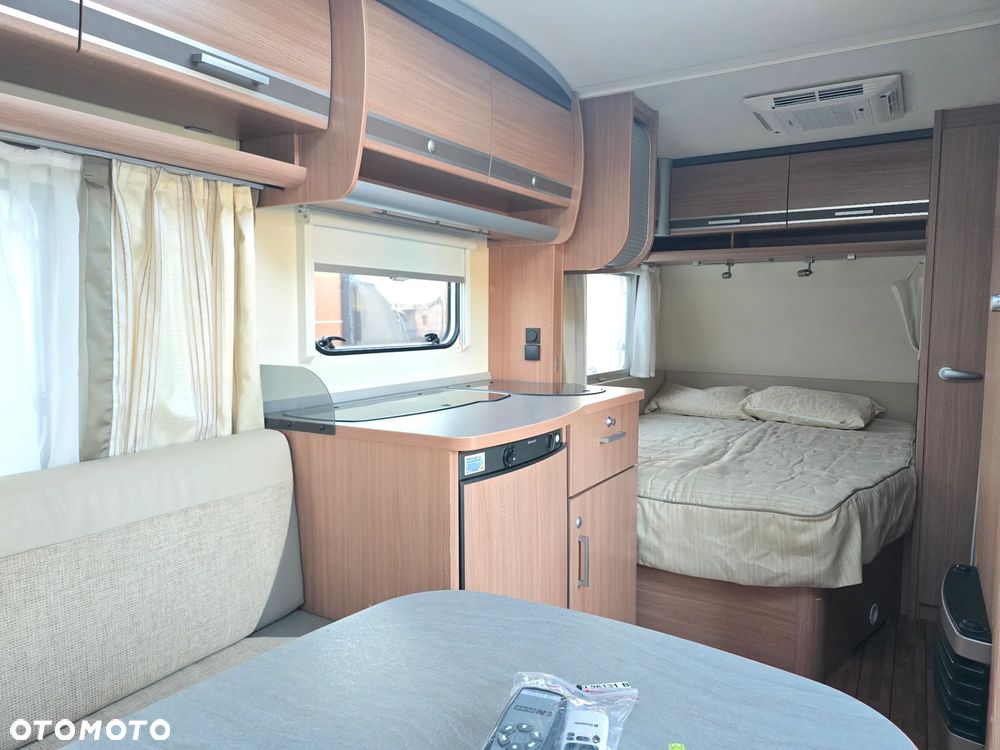 KNAUS 450 KLIMATYZACJA mover namiot 1 właściciel dostawa hobby fendt - 6