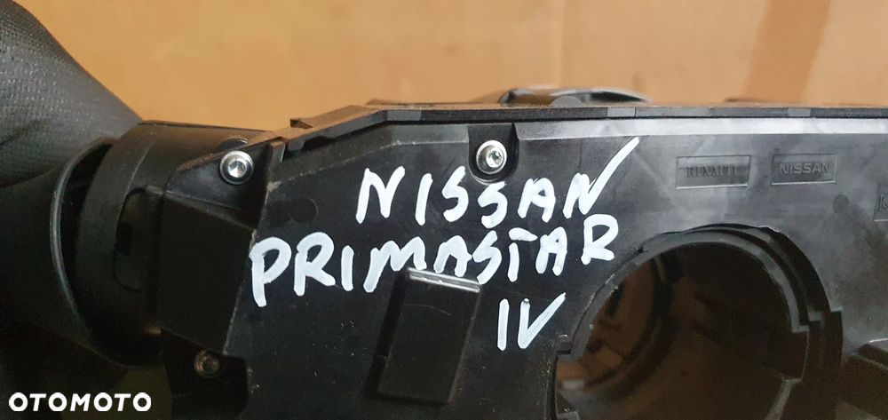 Przełącznik zespolony manetki pająk taśma Nissan Primastar III 255544385R - 12