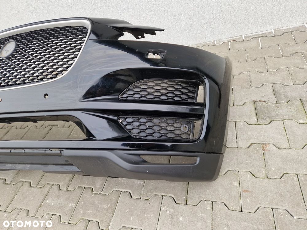 Zderzak Jaguar F Pace - 8