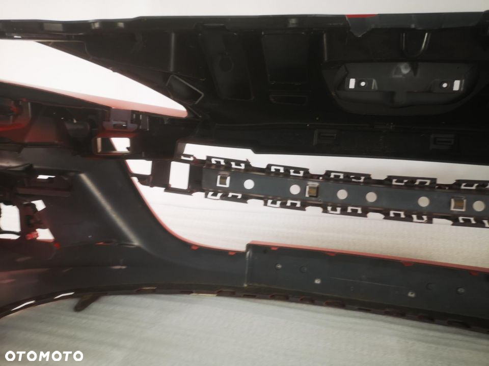 PEUGEOT 207 LIFT 09- ZDERZAK PRZEDNI PRZÓD NR AUKCJI NZ480 - 31