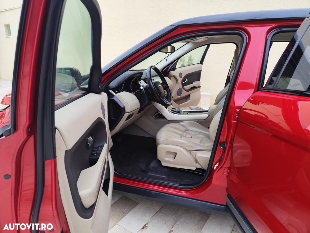 Land Rover Range Rover Evoque - 5