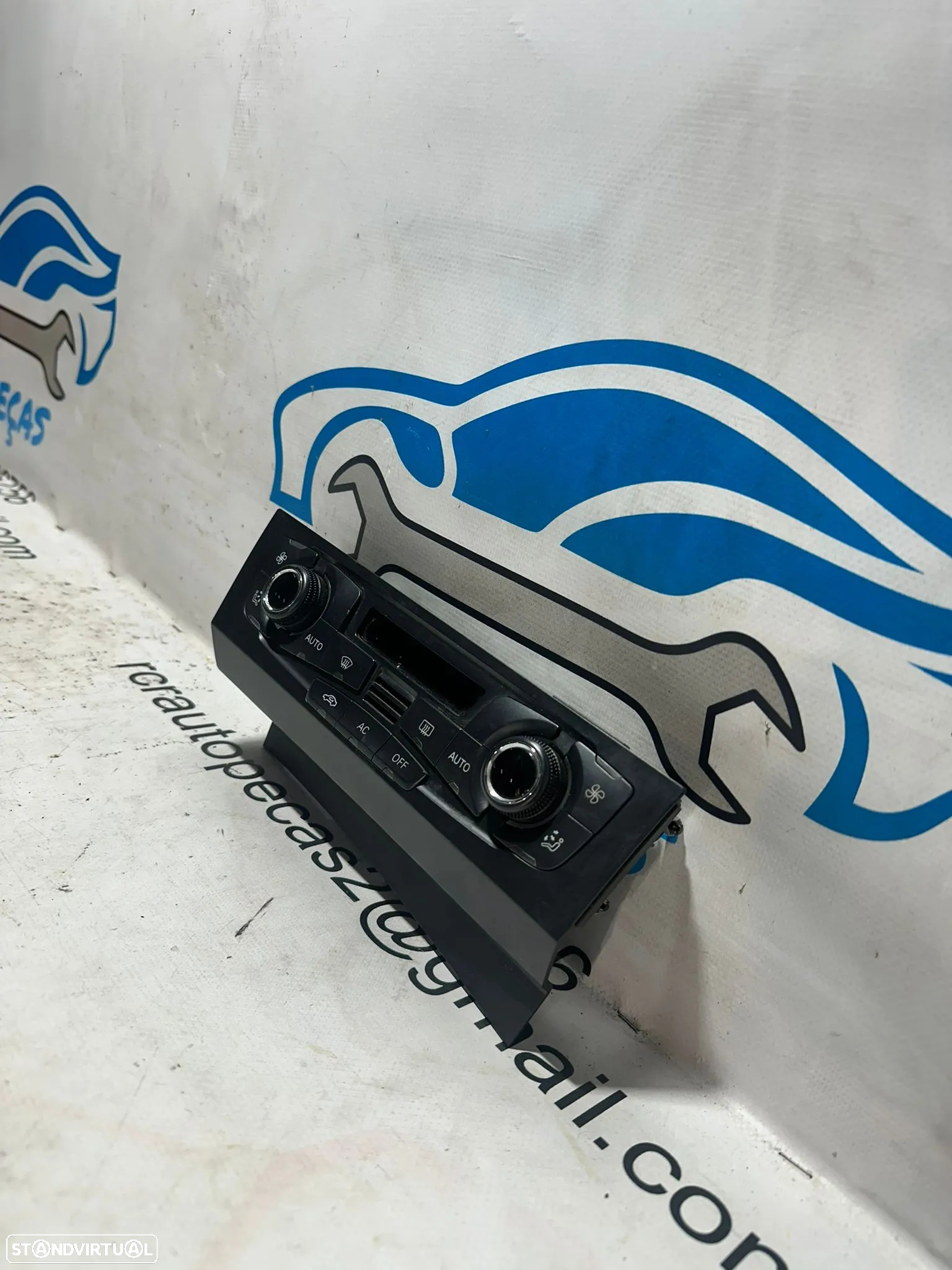 .DISPLAY SOFAGEM COMANDO CHAUFFAGE AR CONDICIONADO AC CLIMATRONIC SIEMENS VDO AUDI A4 B8 A5 8T2820043M 8T2820043 A2C53284584 - 4