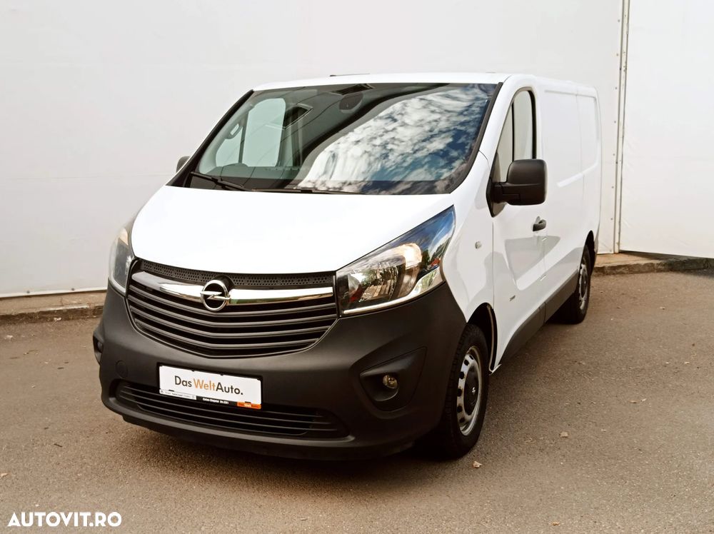 Opel Vivaro 1.6 TwinTurbo CDTI L1H1 2.9 t Start/Stop - 4