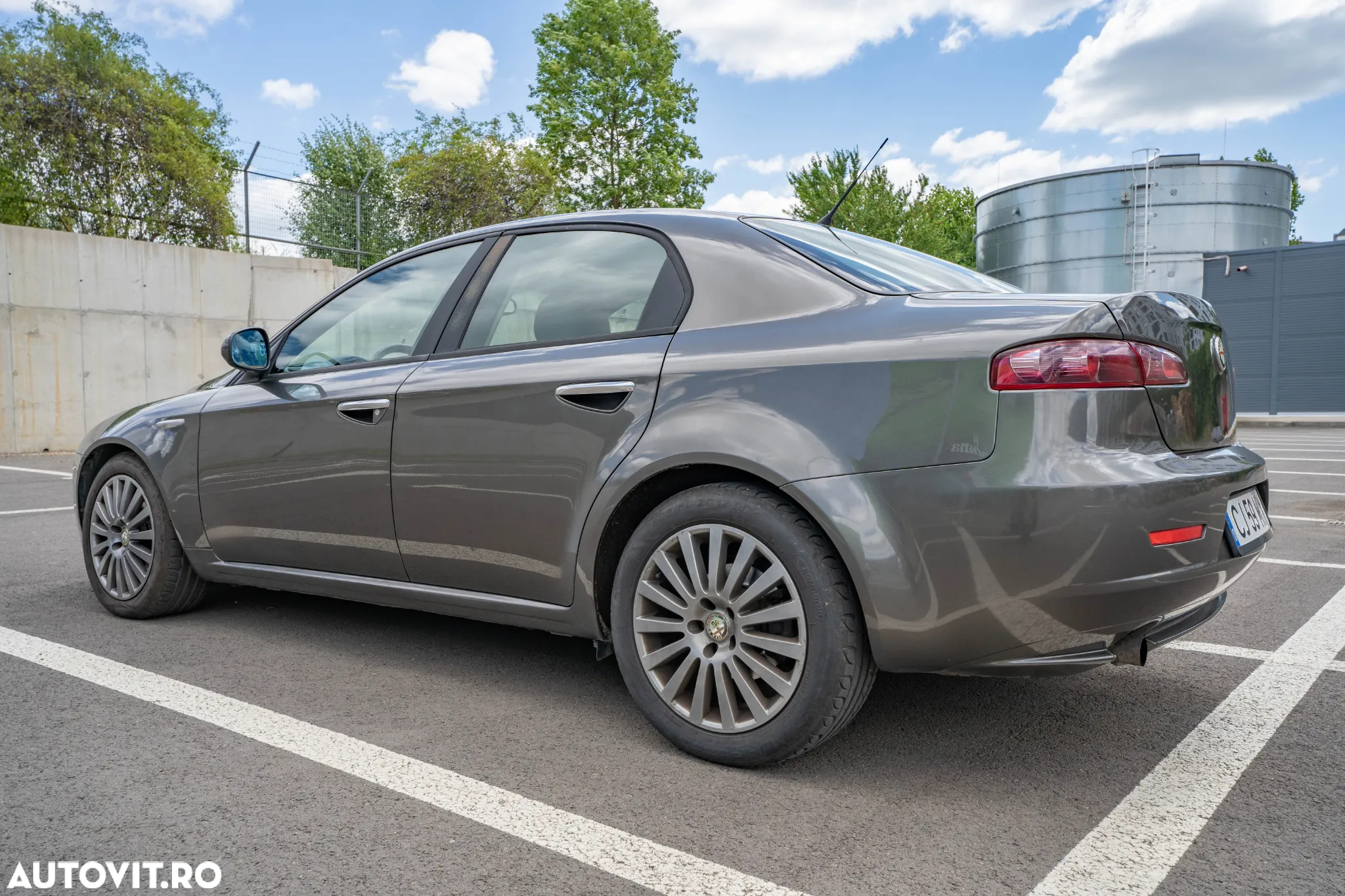 Alfa Romeo 159 1.9 JTDM 16V DPF - 8