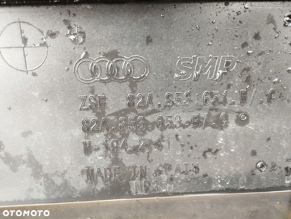 grill atrapa audi a1 ii 2 82a s-line 82a853651b - 8