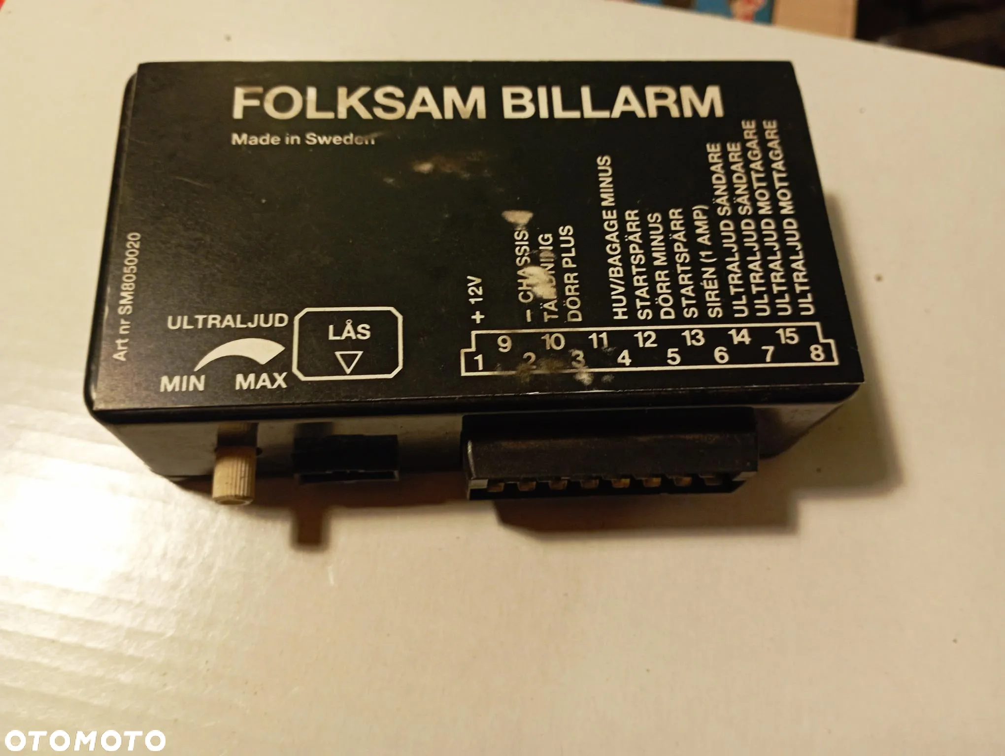 AUTOALARM ALARMY Pf 126p Fiat 125p Polonez PRL - 9