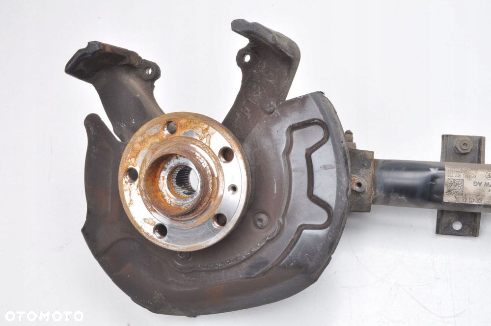 SKODA KAMIQ 1.5 TSI ZWROTNICA MCPERSON LEWY PRZÓD PRZEDNI 2Q0413031DT 2022R - 4
