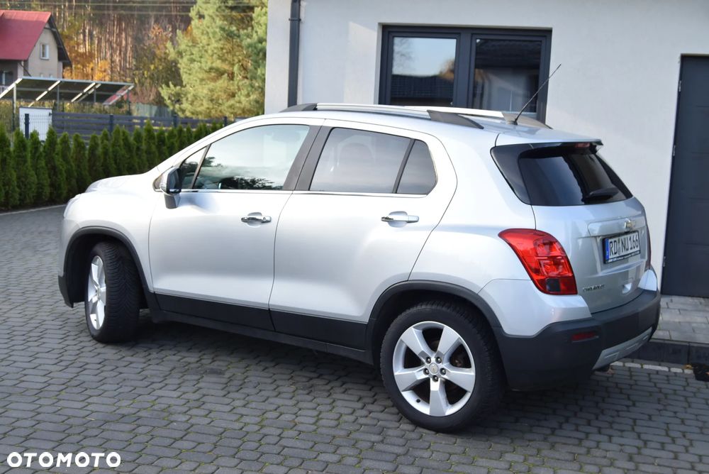 Chevrolet Trax 1.7 D LTZ - 4