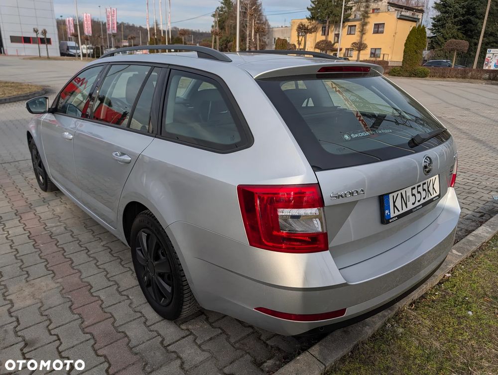 Skoda Octavia 2.0 TDI Ambition DSG EU6 - 4
